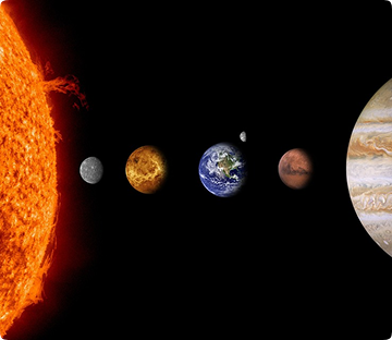 பெயர்கள் - கிரகங்கள் பெயர்களை கொடுக்கின்றன